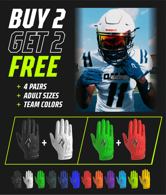 BUY 2 GLOVES GET TWO PAIRS FREE