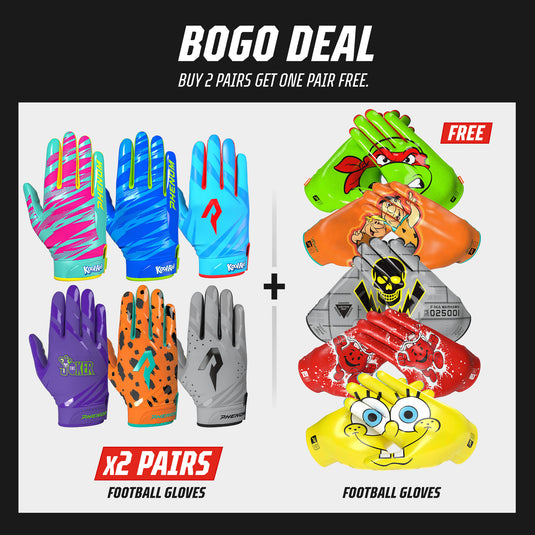 BUY 2 GLOVES GET ONE PAIR FREE