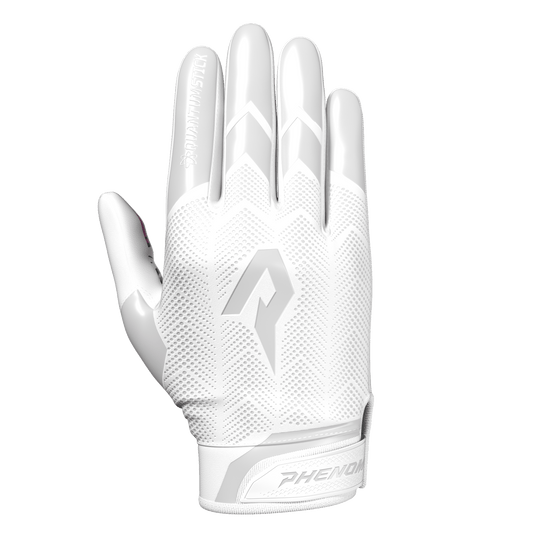 Phenom Elite Quantum Stick Youth & Adult Football Gloves - Wanted
