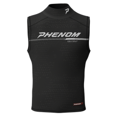 Sleeveless Mock Neck Compression Shirt