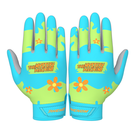 Scooby-Doo Batting Gloves - Quantum Orbit  by Phenom Elite