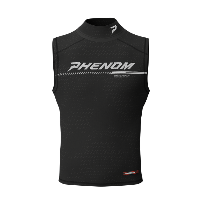 Sleeveless Mock Neck Compression Shirt