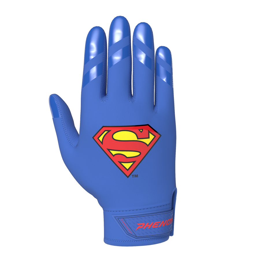 superman handschuhe Superman Batting Gloves