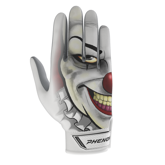 Clown Batting Gloves - Quantum Orbit by Phenom Elite