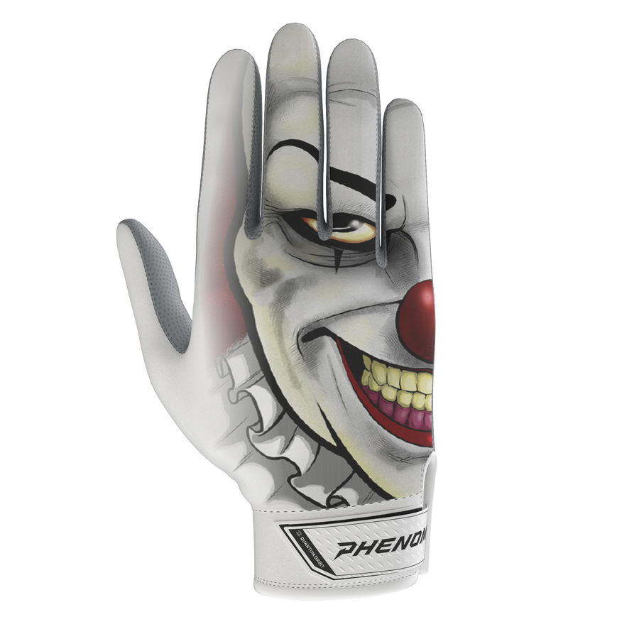 Clown Batting Gloves - Quantum Orbit by Phenom Elite