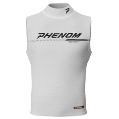 Sleeveless Mock Neck Compression Shirt