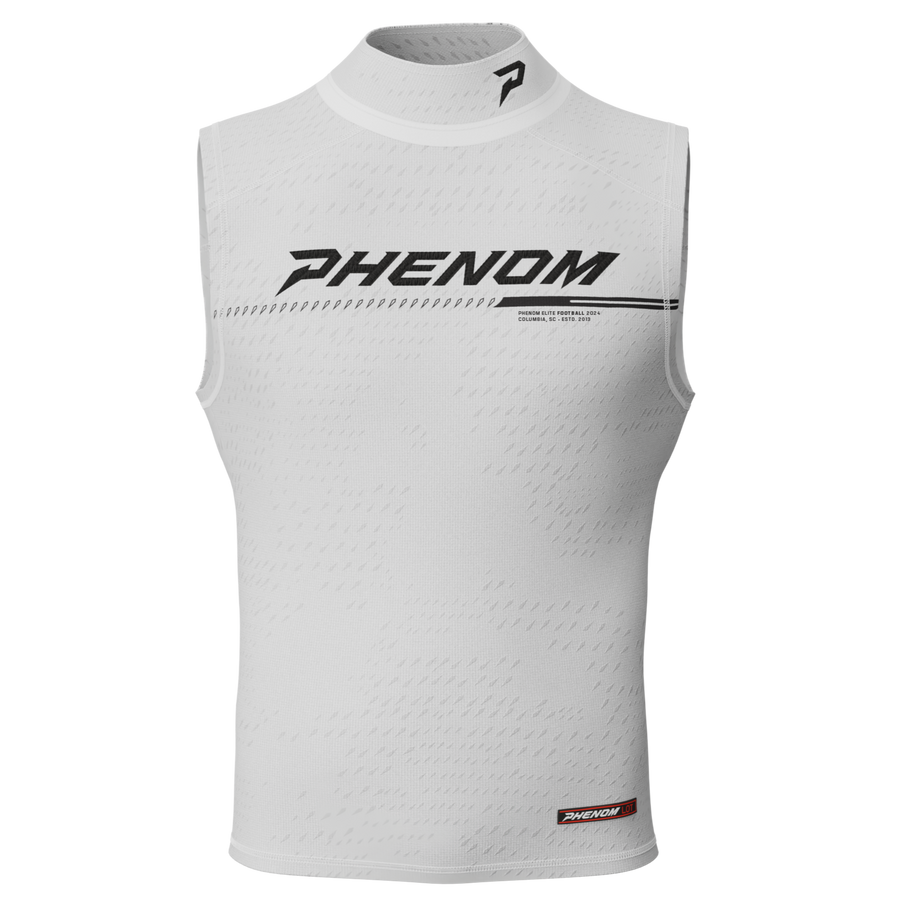 Sleeveless Mock Neck Compression Shirt