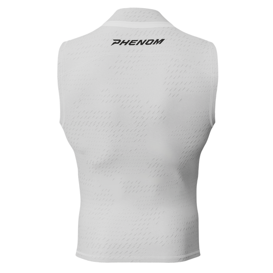 Sleeveless Mock Neck Compression Shirt
