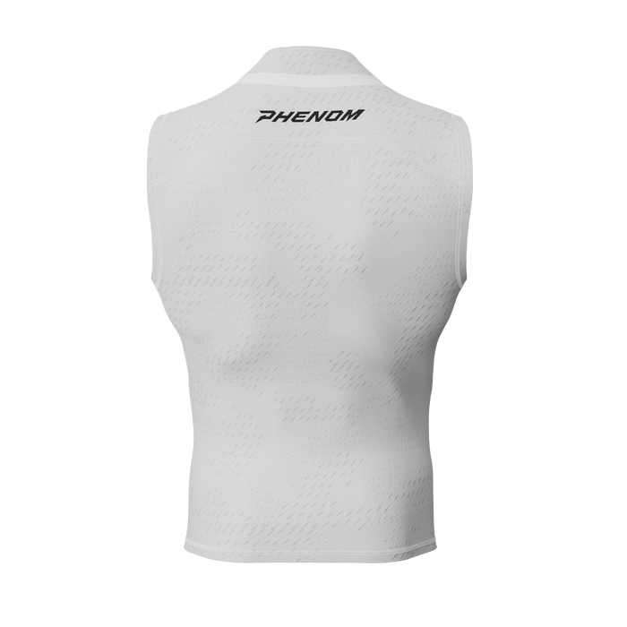 Sleeveless Mock Neck Compression Shirt