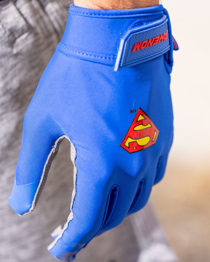 superman handschuhe Superman Batting Gloves