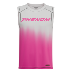 Phenom Pink Fade Compression Shirt