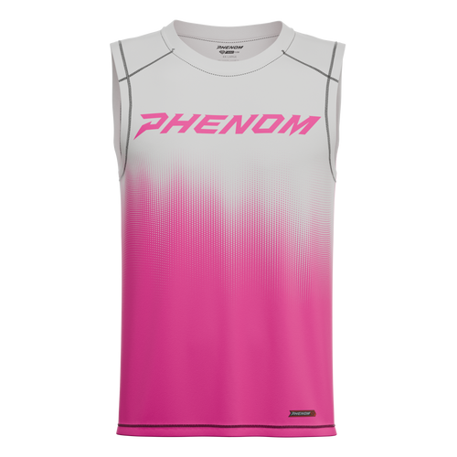 Phenom Pink Fade Compression Shirt