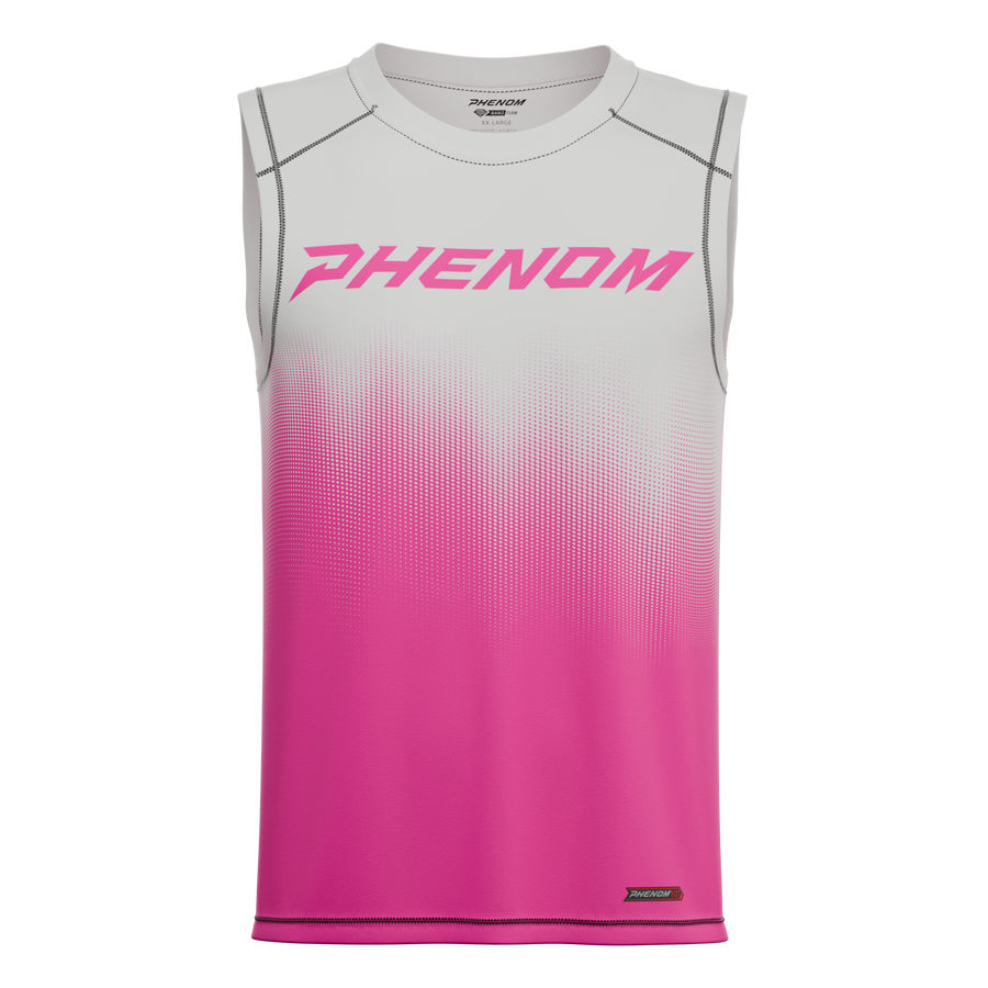 Phenom Pink Fade Compression Shirt