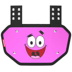 Phenom Elite Football Back Plate - Patrick