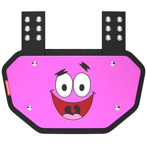 Phenom Elite Football Back Plate - Patrick