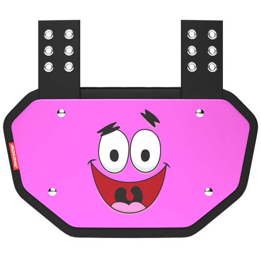 Phenom Elite Football Back Plate - Patrick