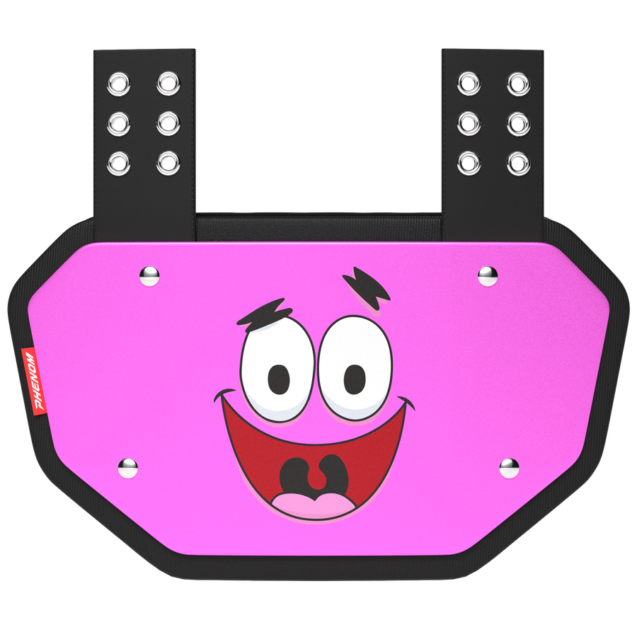 Phenom Elite Football Back Plate - Patrick