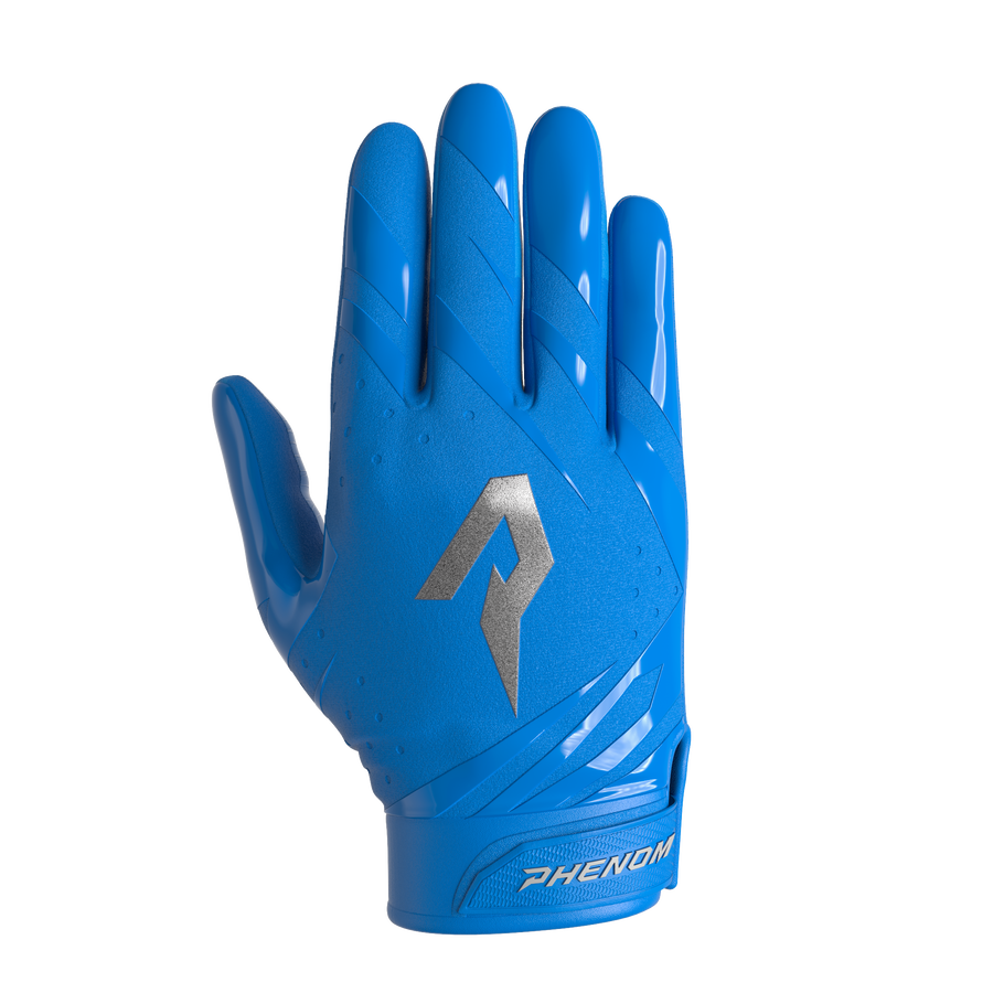 Phenom Elite VPS5 Adult Football Gloves - Team Colors