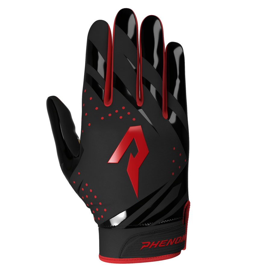 Shadow the Hedgehog Football Gloves - VPS5 by Phenom Elite