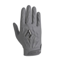 Phenom Elite Quantum Fierce grey adult padded football gloves