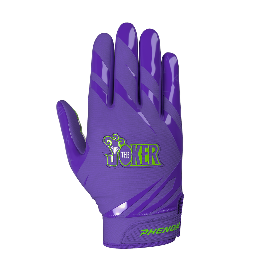 Phenom Elite x The Joker™ Football Gloves – VPS5 – Phenom Elite Brand