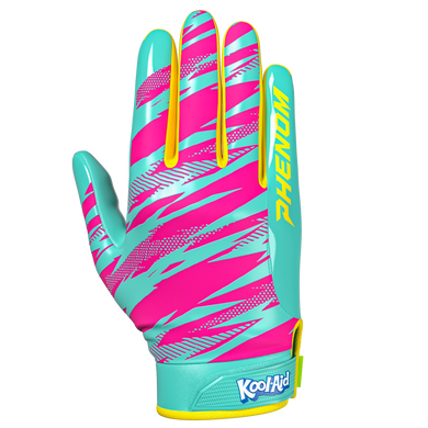 Kool-Aid 'Sharkleberry Fin' Football Gloves - VPS4 by Phenom Elite