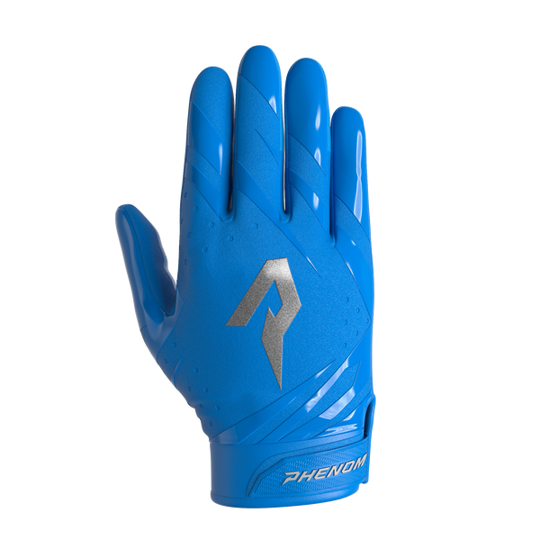 Phenom Elite VPS5 Youth Football Gloves - Team Colors