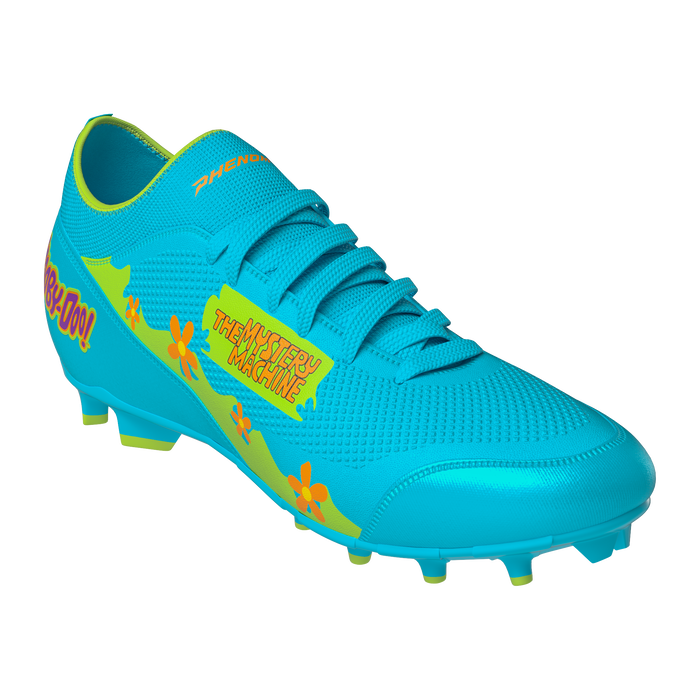 Teal football cleats discount