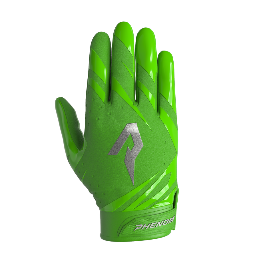 Phenom Elite VPS5 Adult Football Gloves - Team Colors