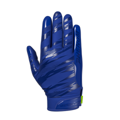 Phenom Elite VPS4 Pro Label adult football gloves — Orange team color with Battle Torn monochrome design