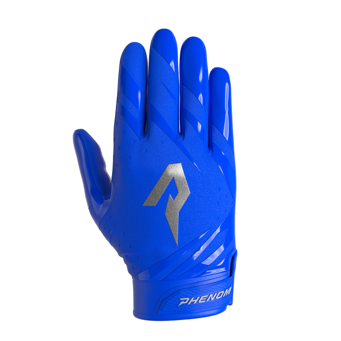 Blue lineman gloves shop