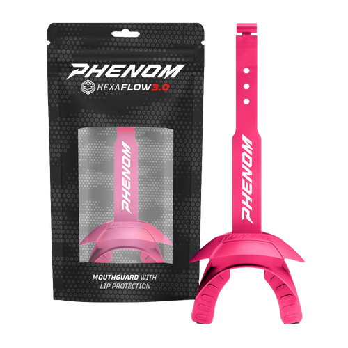 Phenom Elite 'Hexa-Flow™' Mouthguard 3.0 - Coral Pink