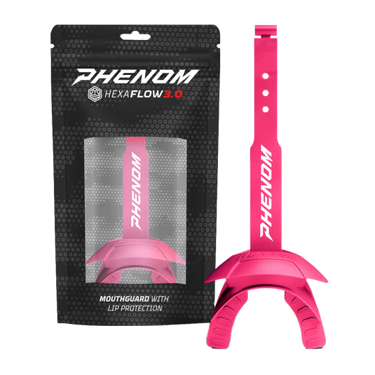 Phenom Elite 'Hexa-Flow™' Mouthguard 3.0 - Coral Pink