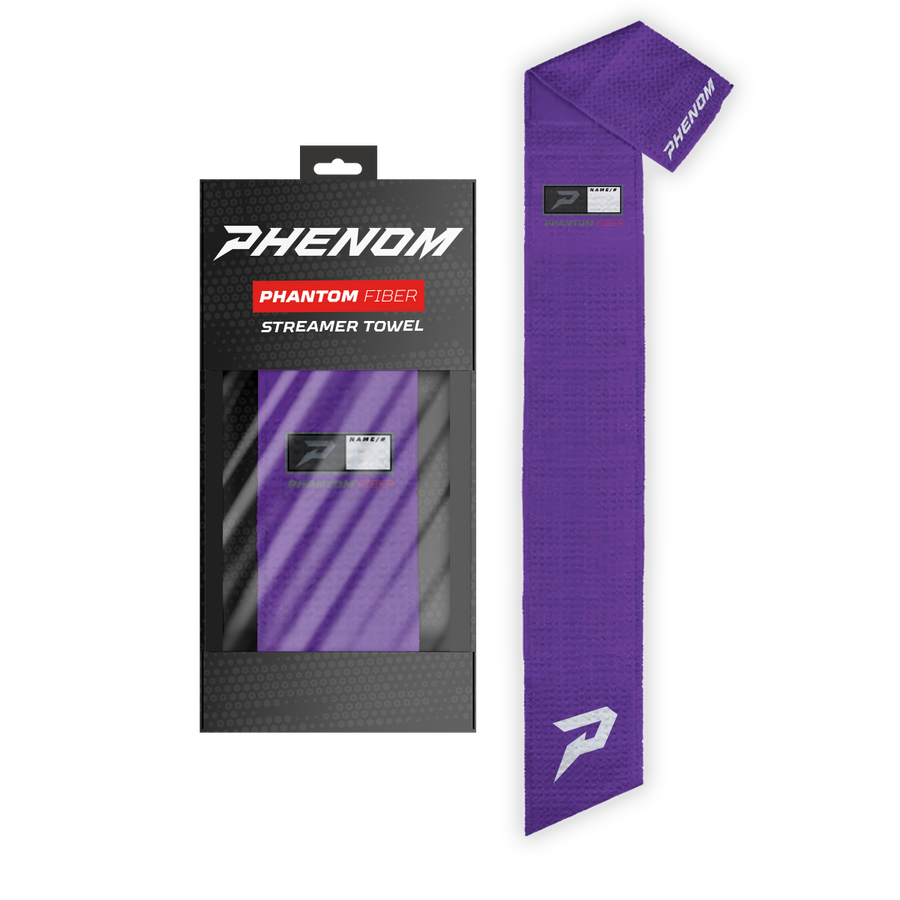 Phenom Elite 'Phantom Fiber' Streamer Towel 2.0 - Team Colors