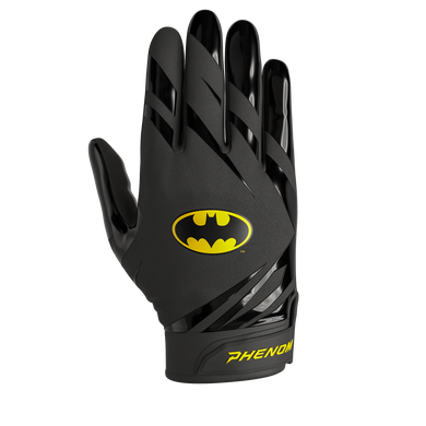The Batman Football Gloves - VPS5 by Phenom Elite