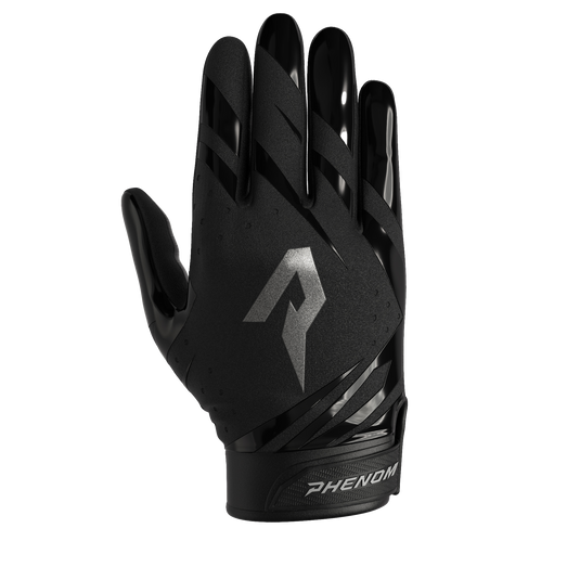 Phenom Elite Adult VPS5 Football Gloves, Navy Blue / L