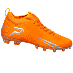 Phenom Elite Quantum Speed 2.0 orange football cleat