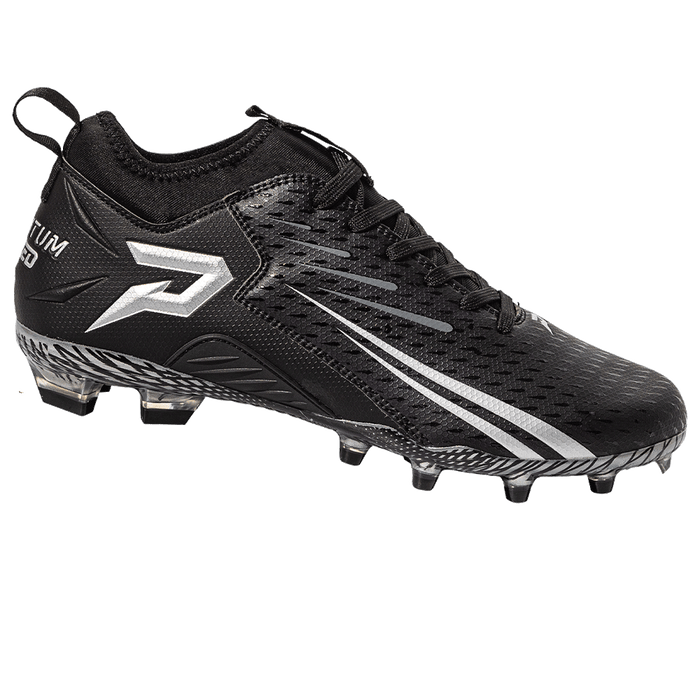 Phenom Elite Quantum Speed 2.0 Football Cleats - Team Colors - White or Black