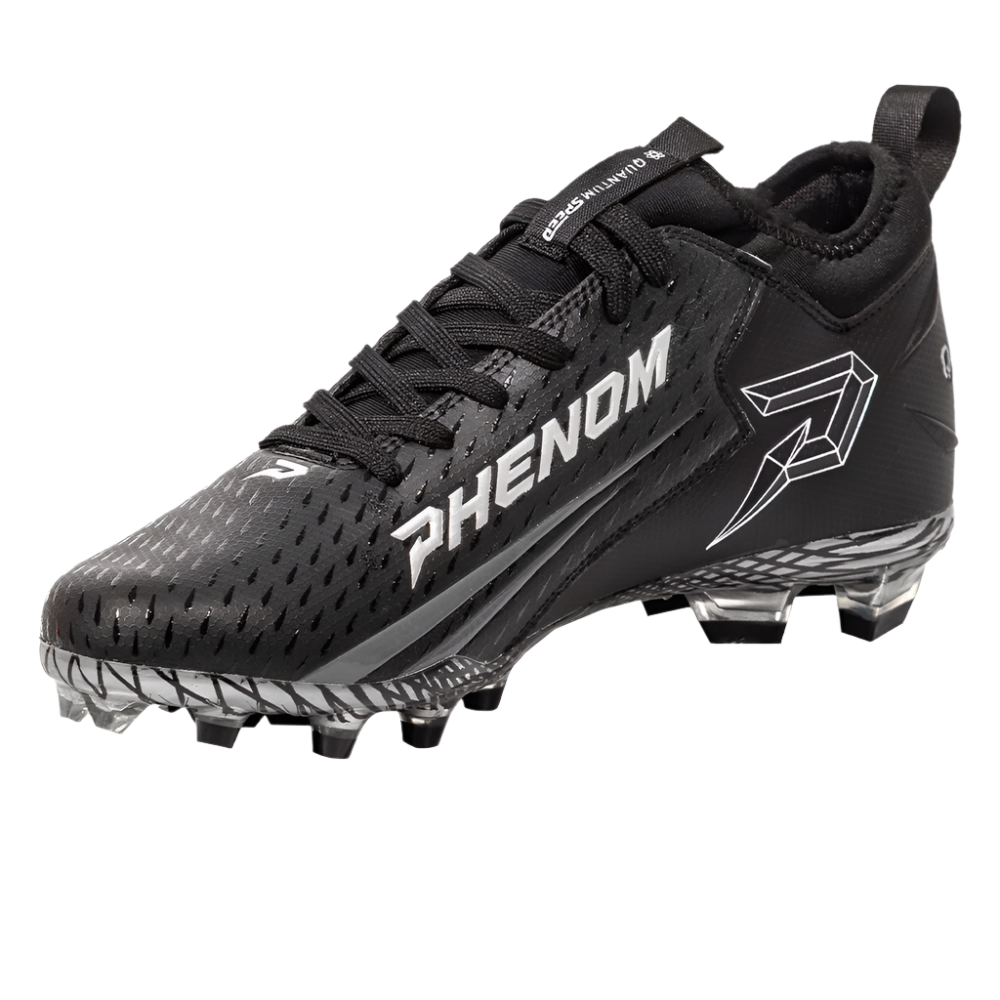 【29cm】PHENOM QUANTUM SPEED アメフト スパイク Phenom Elite Quantum Speed 2.0 Black Football Cleats