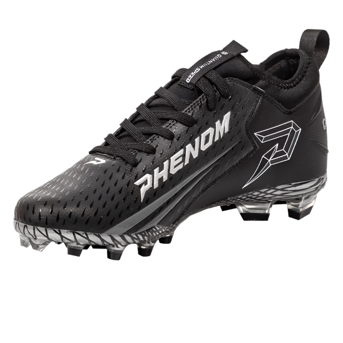 Phenom Elite Quantum Speed 2.0 Football Cleats - Team Colors - White or Black