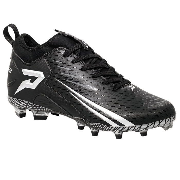 Phenom Elite Quantum Speed 2.0 Football Cleats - Team Colors - White or Black