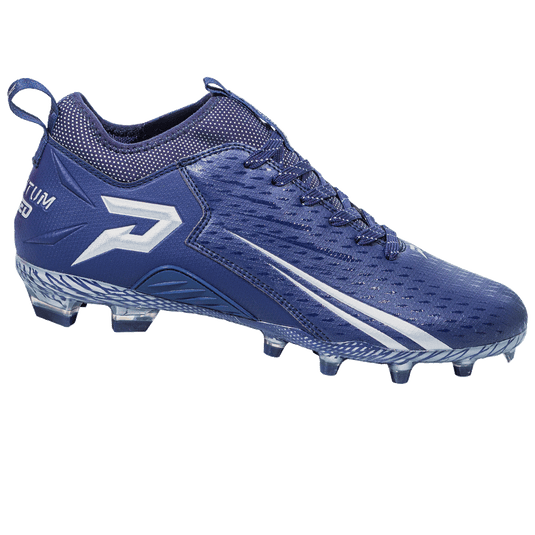 Phenom Elite Quantum Speed 2.0 navy football cleat