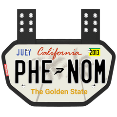 Phenom Elite Football Back Plate - California