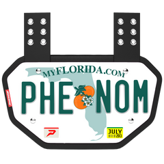 Phenom Elite Football Back Plate - Florida