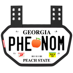 Phenom Elite Football Back Plate - Georgia