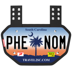 Phenom Elite Football Back Plate - South Carolina