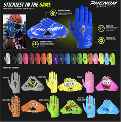 Patrick Football Gloves - VPS5 By Phenom Elite