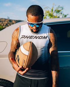 Phenom Focus Performance Sunglasses – DeSean Jackson Ice Hornet