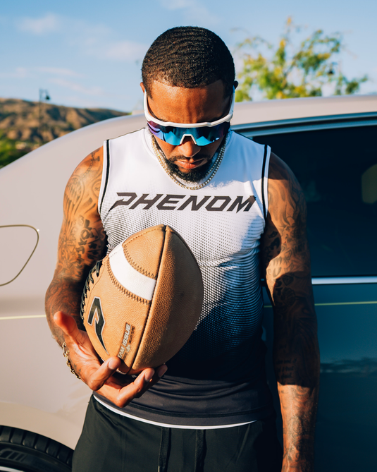 Phenom Focus Performance Sunglasses – DeSean Jackson Ice Hornet