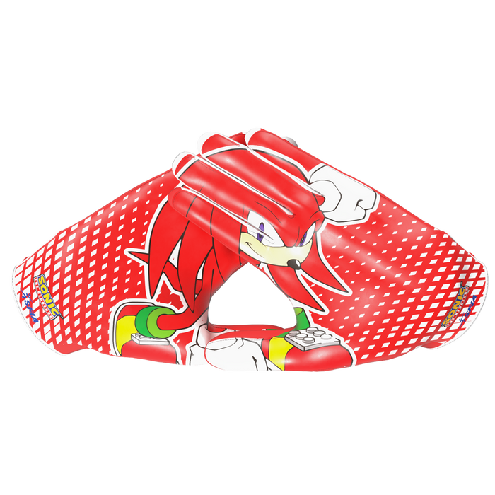 Knuckles the Echidna Football Gloves - VPS5 by Phenom Elite